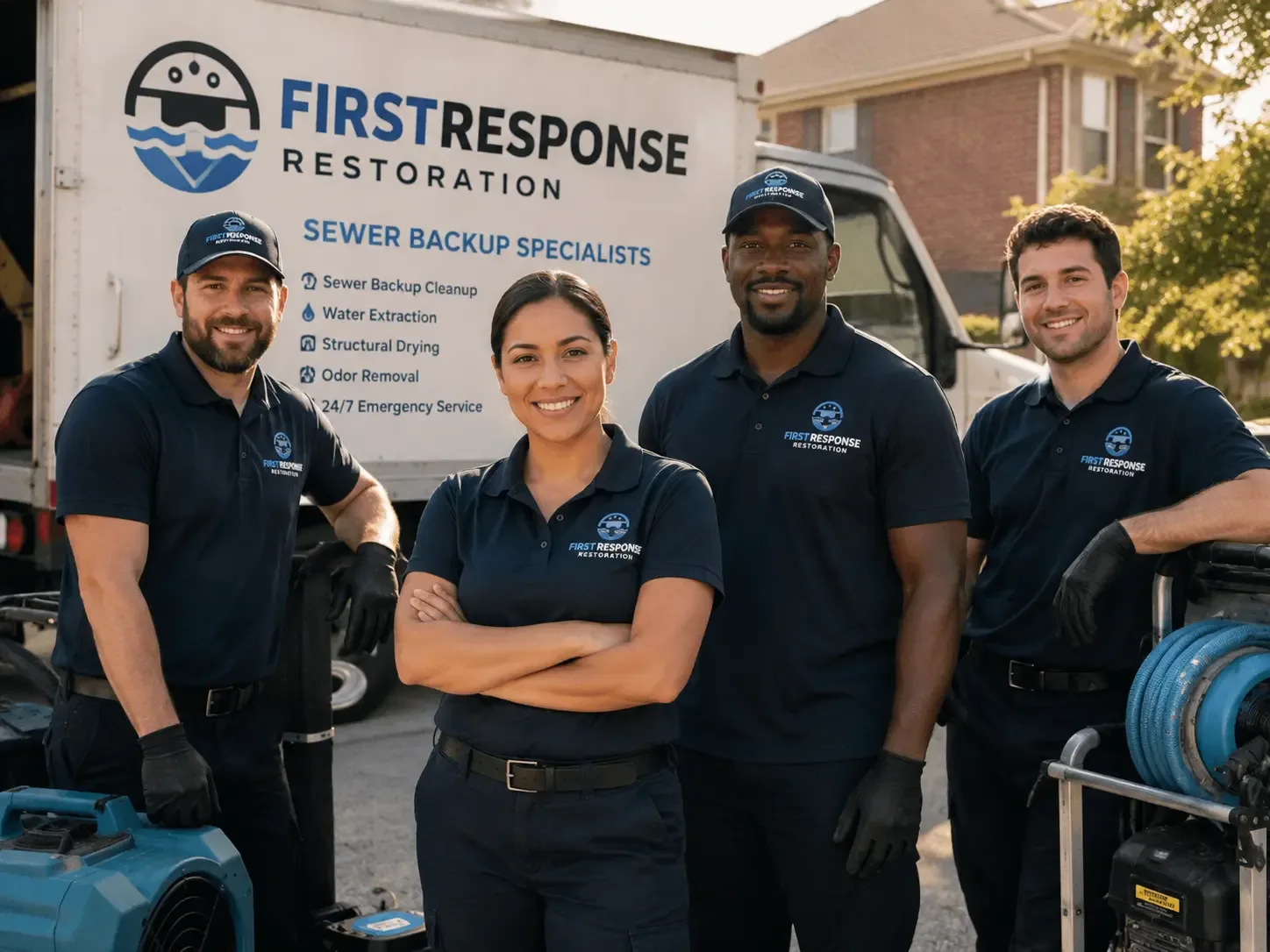 FirstResponse Restoration serving Marietta, GA