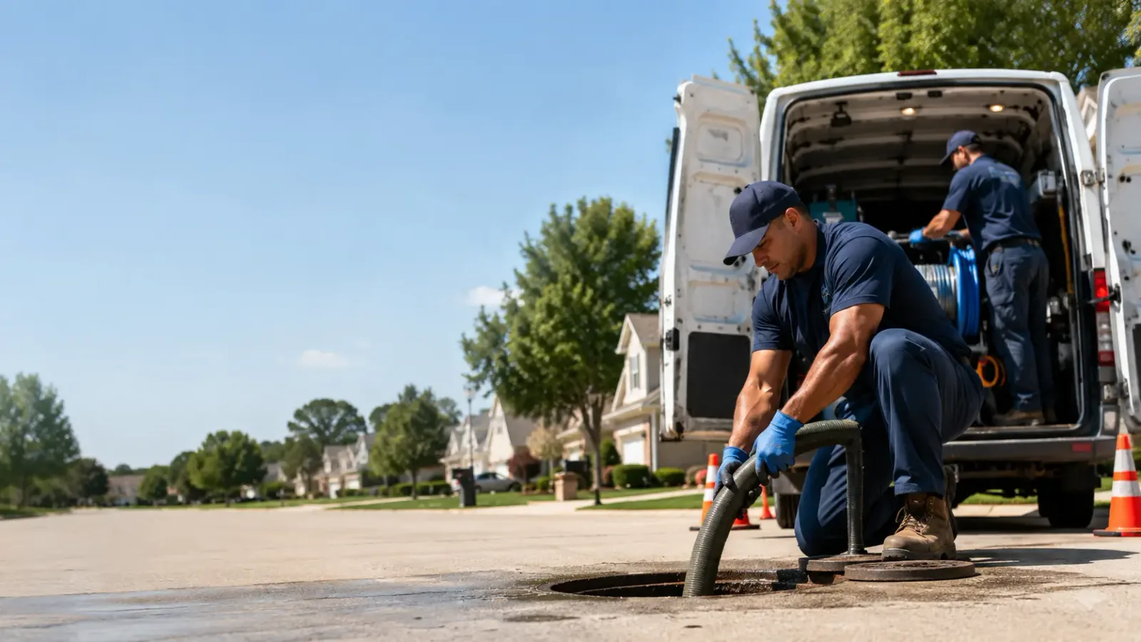 Sewer Backup Cleanup services in Marietta, GA
